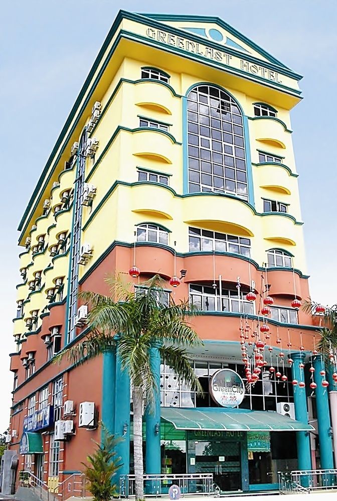 Greenlast Hotel Kuantan Exterior foto