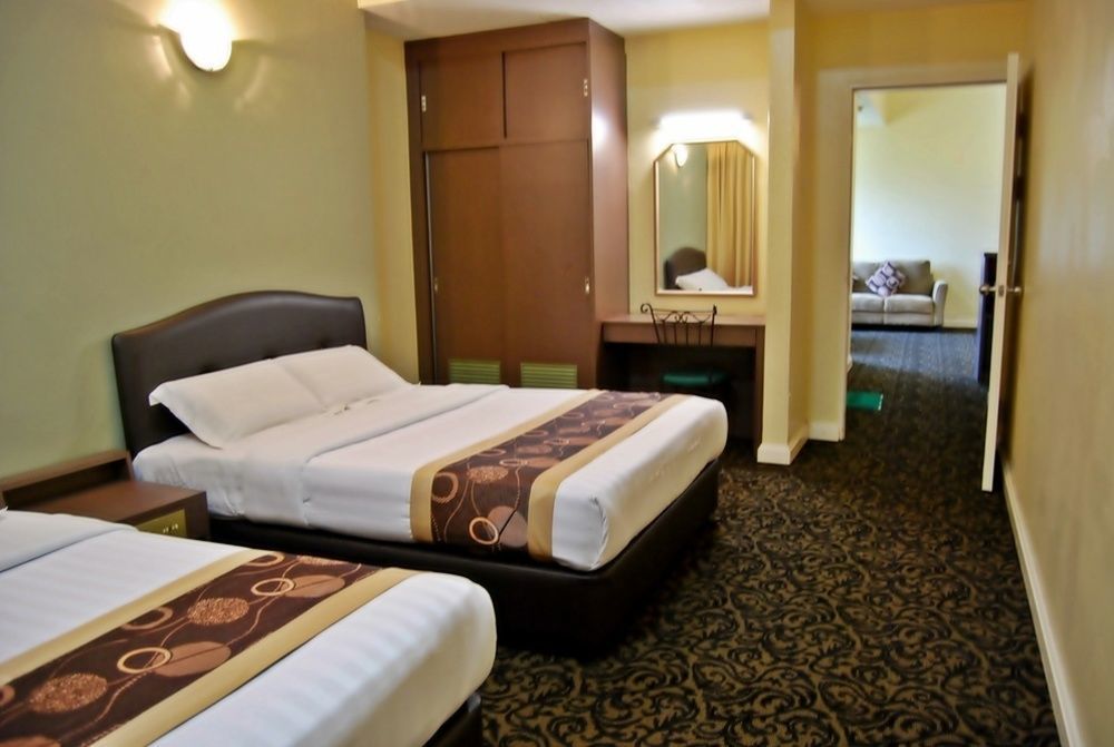 Greenlast Hotel Kuantan Exterior foto