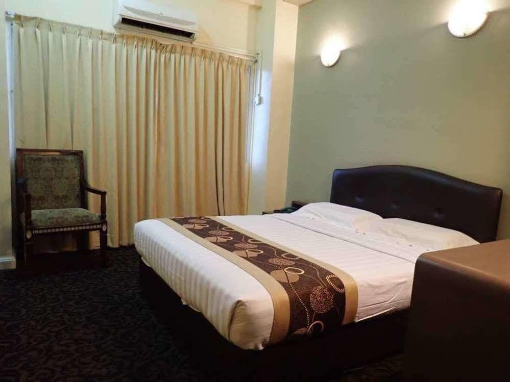 Greenlast Hotel Kuantan Exterior foto