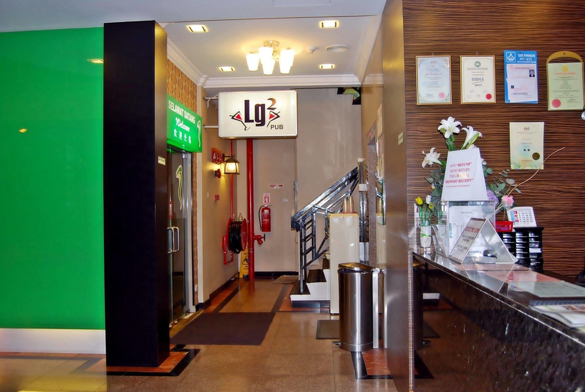 Greenlast Hotel Kuantan Exterior foto
